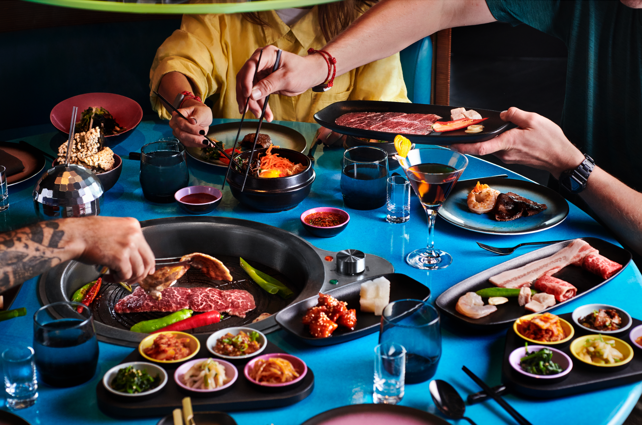 Virgin Voyages specialty dining