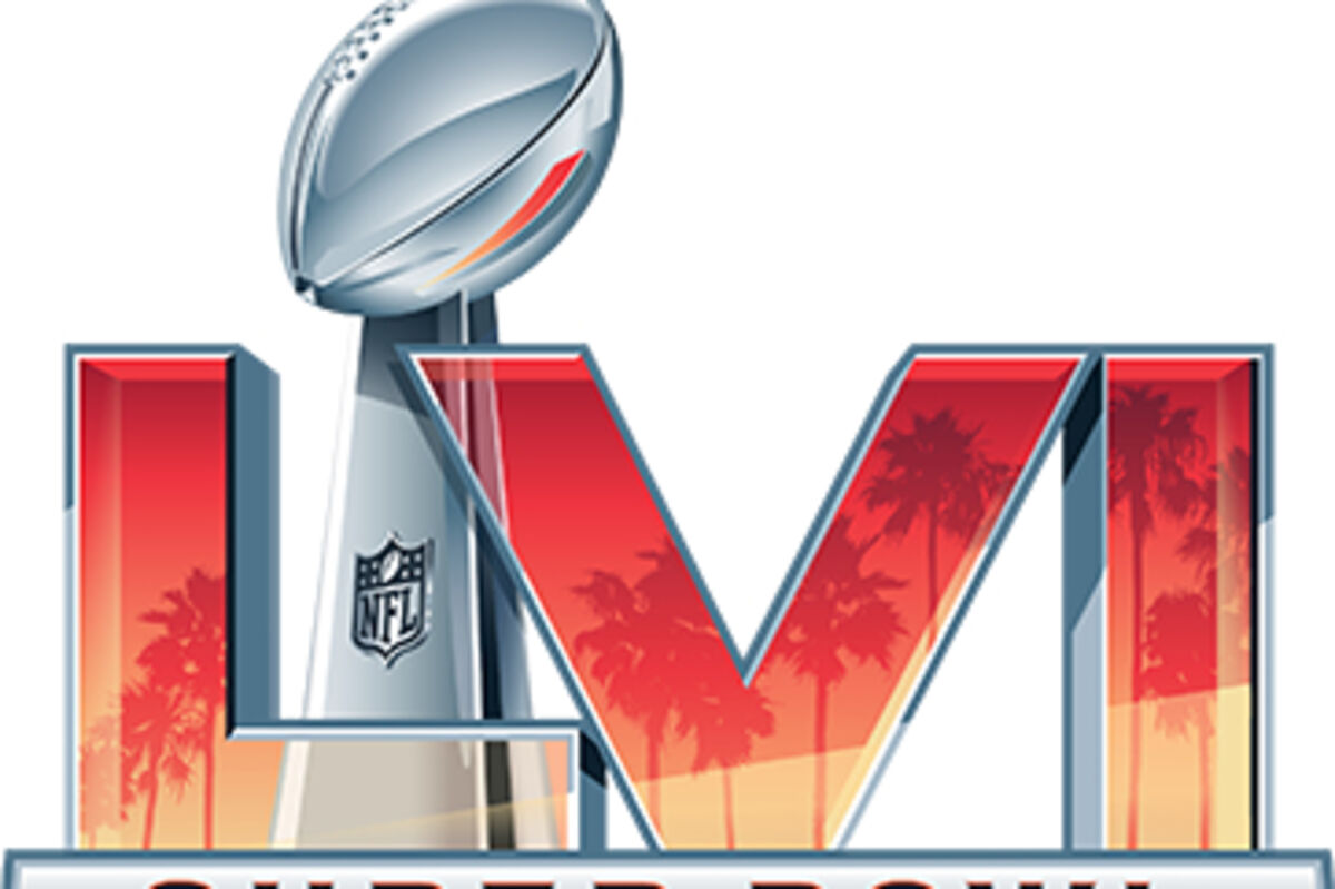Super Bowl LVII artwork
